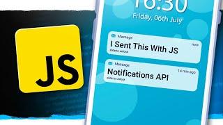 How To Send Push Notifications With JavaScript