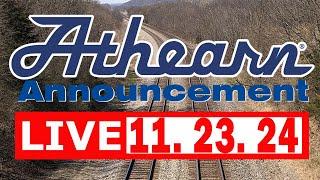 Live from Trainfest: All new Athearn Genesis Locomotive Announcement