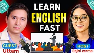 Easy Way To Improve Communication Skills || Daily Speaking Practice || #english