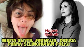 Nikita Mirzani Sentil Seorang Jurnalis Najwa Shihab? yang Diduga Miliki Selingkuhan Politisi