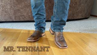 Ariat Bench Made Bassett Cowboy Boot Unboxing and First Impressions