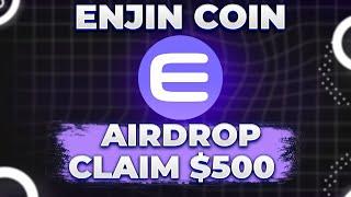 ENJ Coin | Enjin Coin Cryptocurrency | How Does Enjin Coin Crypto Work | Airdrop