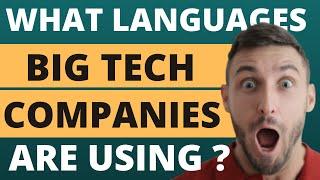 What Languages Are Big Tech Companies Are Using? | Big Tech Company Stack | Programming Tips