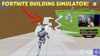 FORTNITE BUILDING SIMULATOR! (Fortnite Stream Highlights)