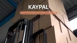 Corrugated pallet Kaypal ® (FR)