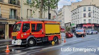 Pompiers de Paris FPTL PC PS SPVL Échelles Compilation 2021 Paris Fire Dept Fire Trucks best of 2021