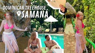 samaná, república dominicana | Dominican Treehouse Village vlog !