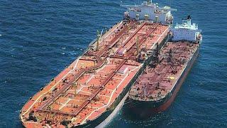 15 LARGEST Oil Tankers in the World