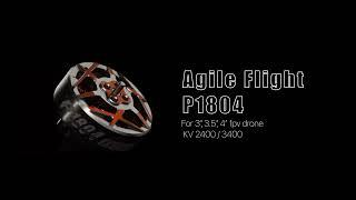 New Release: TMOTOR New Pacer P1804 3"/3.5"/4" FPV Drone Freestyle Motor