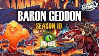 [RAID - Molten Core] - BARON GEDDON- SEASON 10 - OPEN QUEUE - Rend - Warcraft Rumble