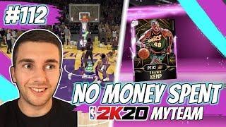 NBA 2K20 MYTEAM FINAL GAME OF ALL-TIME DOMINATION!! PINK DIAMOND SHAWN KEMP!! | NO MONEY SPENT #112