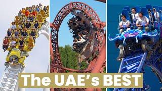 Top 10 Roller Coasters in the United Arab Emirates | The Best in Dubai & Abu Dhabi!