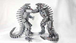 SHMA Mechagodzilla 2021 vs Bootleg Mechagodzilla 2021