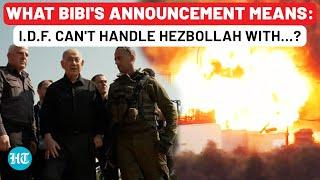 Explained: Israel Army's New 'Phase' In Gaza War - Netanyahu's Move A Hint At Hezbollah Fear?