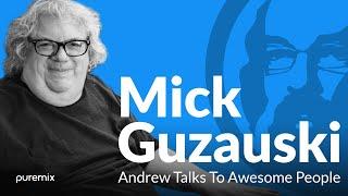 Andrew Scheps Talks to Mick Guzauski (Michael Jackson, Prince, Daft Punk...)