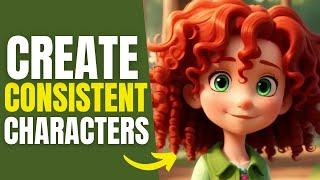 How To Create Consistent Characters In Leonardo EASILY | Leonardo AI Avatar Tutorial