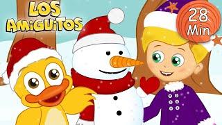 Muñeco de Nieve️ Los Amiguitos Canciones Infantiles