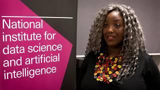 The Turing Lectures present Anne-Marie Imafidon: AI and the future of work