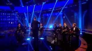 The Ukulele Orchestra of Great Britain with Robbie Williams and Ant & Dec April 2014