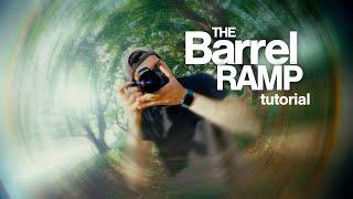 The Barrel Ramp TUTORIAL - Speed Ramp Transition Breakdown