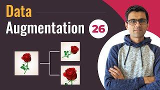 Data augmentation to address overfitting | Deep Learning Tutorial 26 (Tensorflow, Keras & Python)
