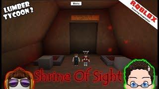 Roblox - Lumber Tycoon 2 - Issabot8 Shrine of Sight