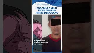 Cabuli 25 Siswanya, Oknum Guru Honorer di Bengkulu Imingi Korban Rp 20 Ribu & Ancam Tak Beri Nilai