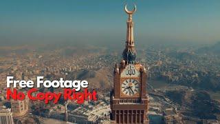 Mecca,  Moslem Edition  Free Footage No Copyright