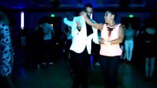 Johann Castillo & Melanie Castillo Salsa Social Dance at 2015 Capital Congress