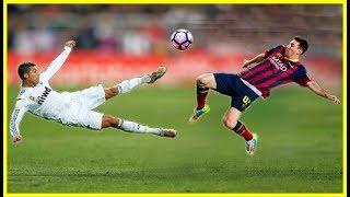 ►Lionel Messi Vs Cristiano Ronaldo • Crazy Bicycle Kicks Show