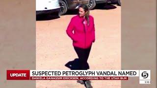 Arrest made in Utah petroglyph defacement case, feds say