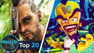 Top 20 Greatest Video Game Villains Of All Time