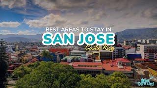  Where to Stay in San Jose, Costa Rica: Explore Top Neighborhoods and Hotels + Map! ️