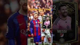 Ronaldo VS Messi #football #fc25 #fifa #футбол #messi #ronaldo #cr7 #cristianoronaldo #leomessi