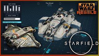 Starfield - The Ghost - Star Wars Rebels - Ship Building Guide