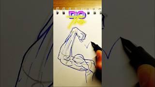 Don't Do This Instead Do This ️ #shorts #howtodraw #artist #penart
