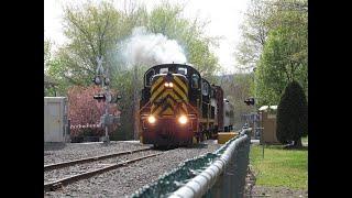 Former D&H RS-3s on the Former D&H Penn Division