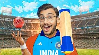 I BECAME A CRICKETER