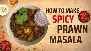 Spicy Prawn Masala | Indianstyle Prawn cooking | RedxXxploitz Cooking vlog