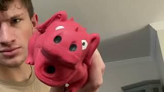 this rubber pig sounded familiar