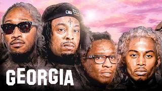 Every State’s Rapper Mount Rushmore