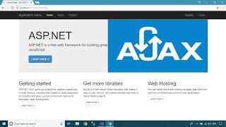 ASP Net MVC #34 - Ajax ActionLink | FoxLearn