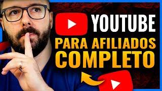 4 Métodos Para Ganhar Dinheiro Sendo AFILIADO no YOUTUBE (até sem aparecer, passo a passo)