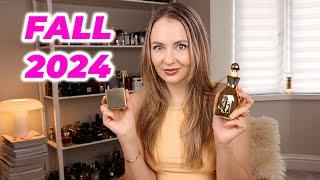 TOP 10 FALL PERFUMES FOR WOMEN 2024