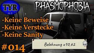 Rätselrunde - Schnelles Geld - Schnelle XP - Farmen | #014 | Phasmophobia | deutsch | x10,62 | Tyr