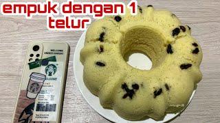 RESEP ROTI BLUDER TANPA OVEN TANPA MIXER HANYA 1 BUTIR TELUR