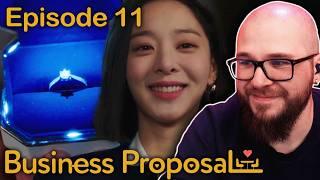 BUSINESS PROPOSAL Episode 11 REACTION | 사내 맞선