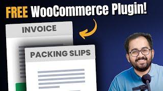 Free PDF Invoices & Packing Slips for WooCommerce (2024)