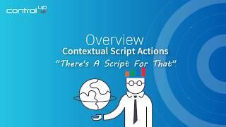 Contextual Script Actions: There's A Script For That