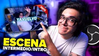 OVERLAY GRATIS PARA ESCENA DE INTRO O INTERMEDIO DE STREAM | Tutorial | Urbvic